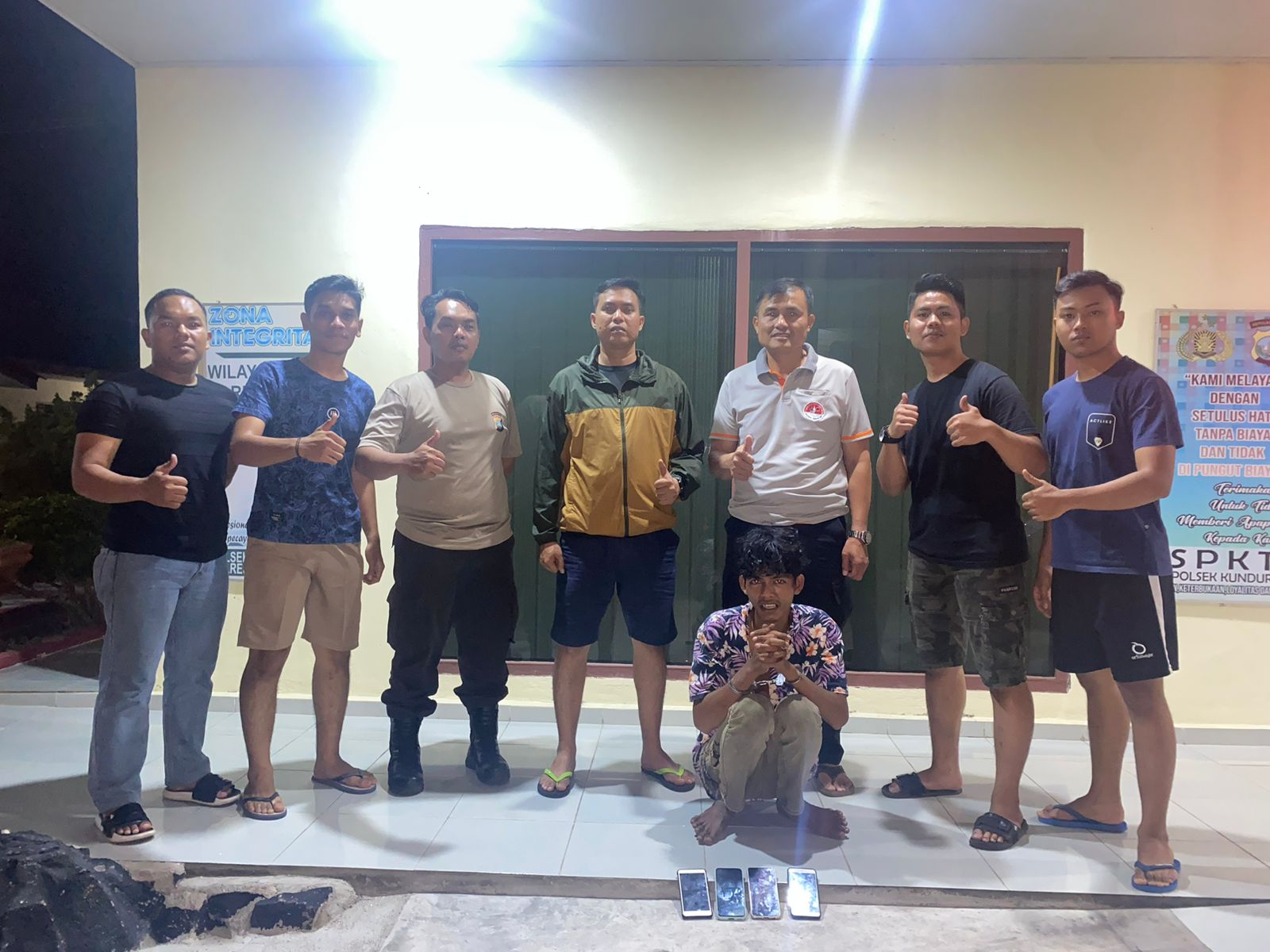 Unit Reskrim Polsek Kundur Berhasil Tangkap Pelaku Pencurian dalam Waktu Kurang dari 24 Jam