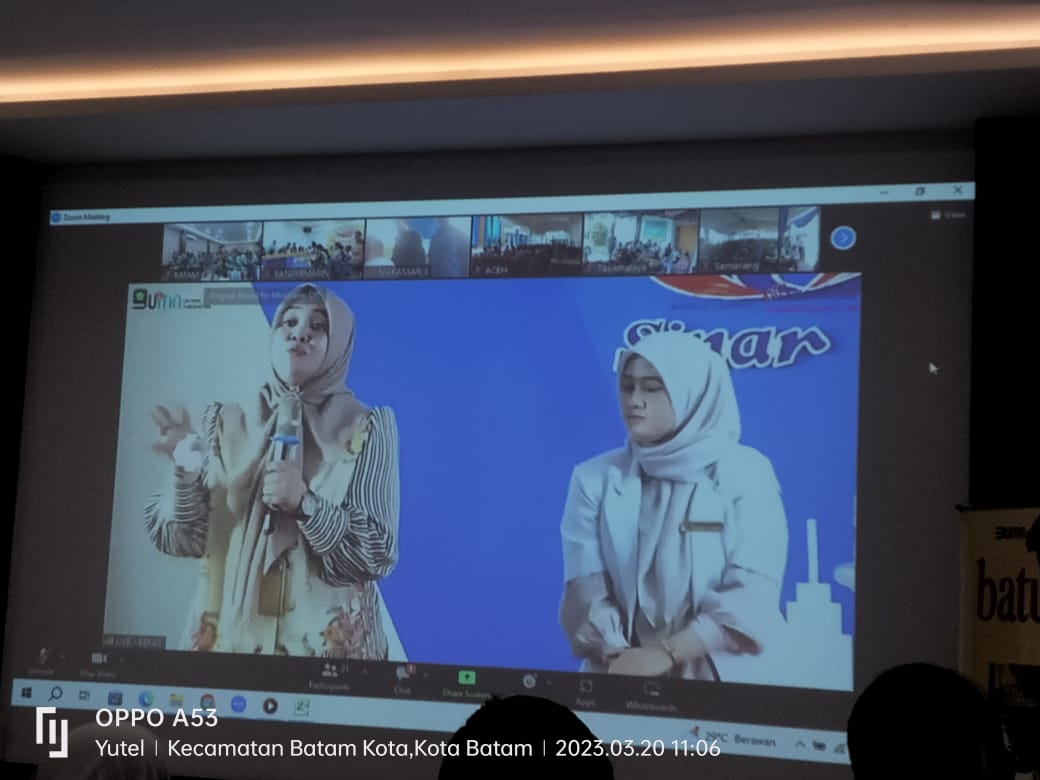 Apotik Kimia Farma Gelar Kegiatan Edukasi Kesehatan Batugin Kepada Driver Grab Batam