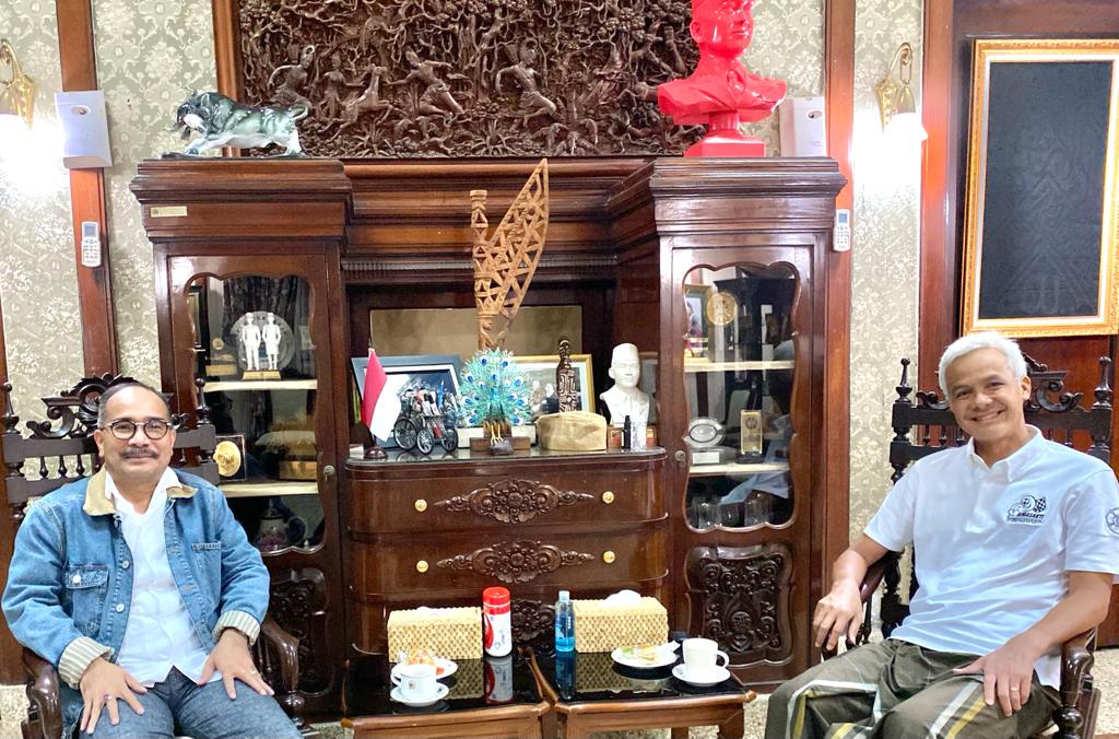 Terpilihnya Ganjar Pranowo Sebagai Cawapres 2024 dari Partai PDI Perjuangan