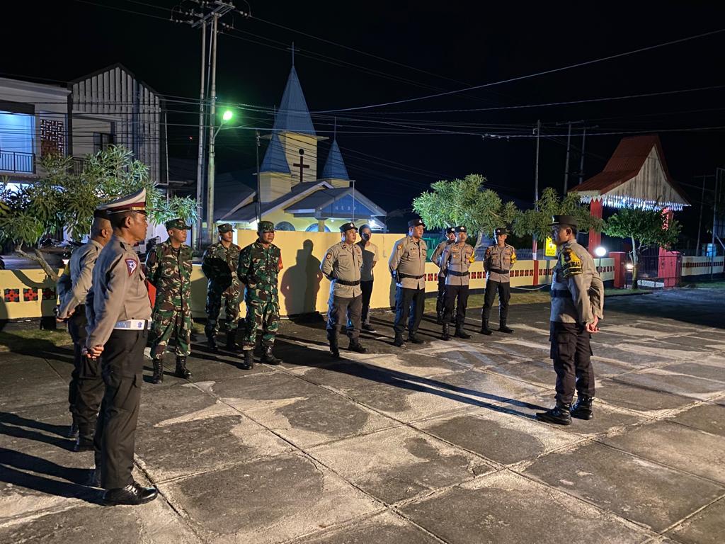 Polsek Kundur dan Koramil 03 Laksanakan Patroli Bersama