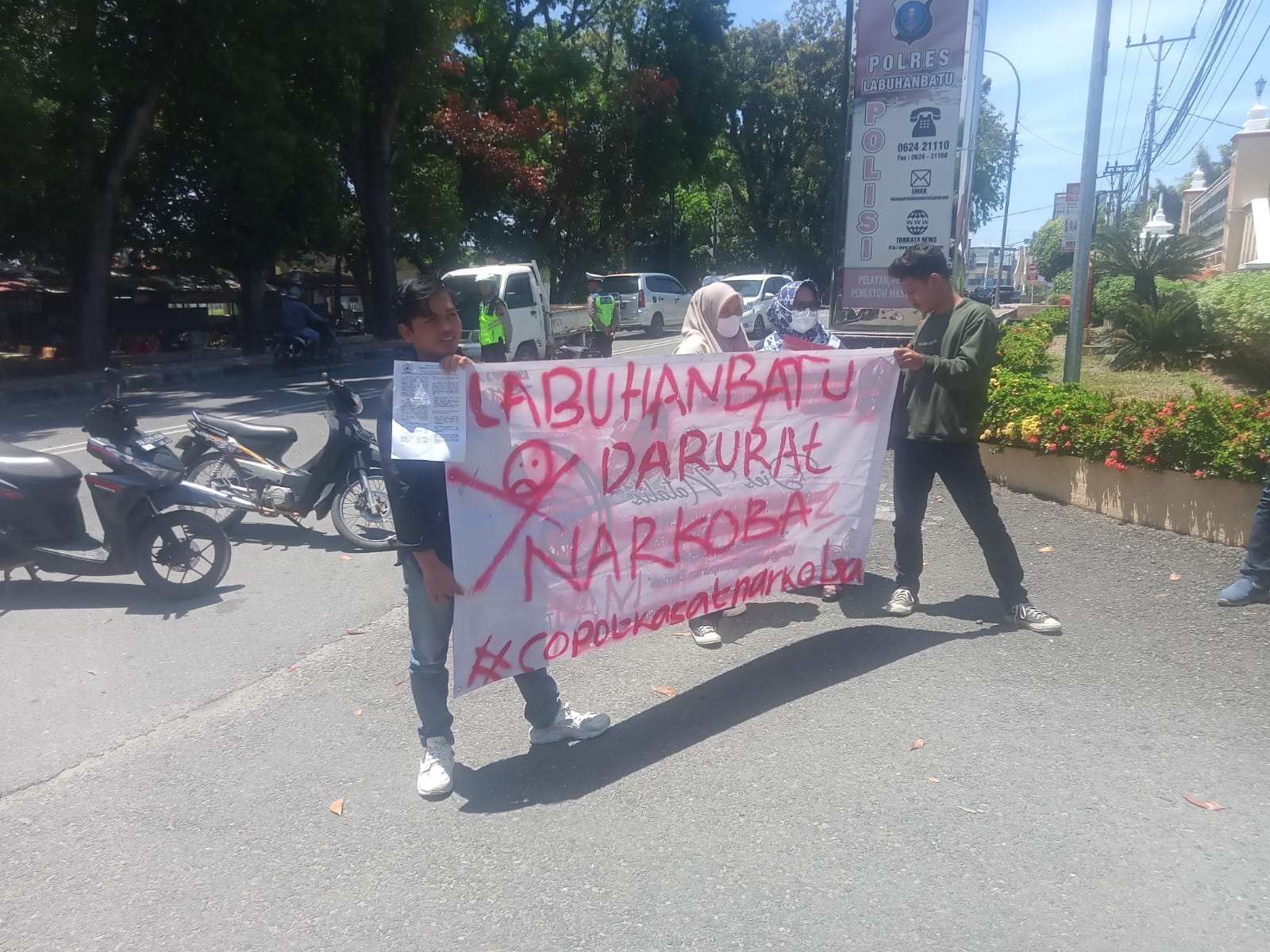Kabupaten Labuhanbatu Diduga Nomor 1 Dalam Peredaran Narkoba