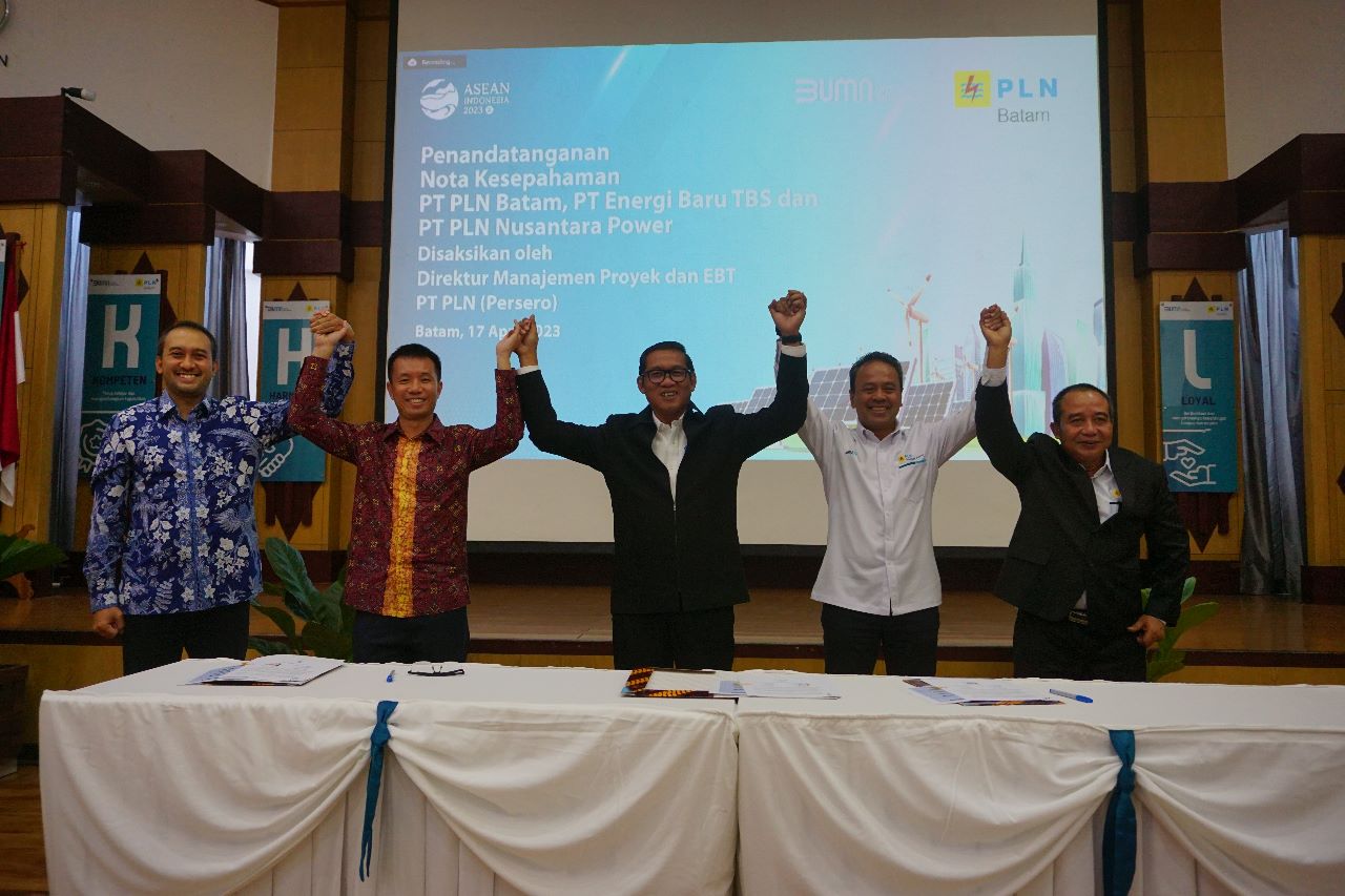 PLN Batam Siap Salurkan Listrik 42 MWp dari Sumber EBT