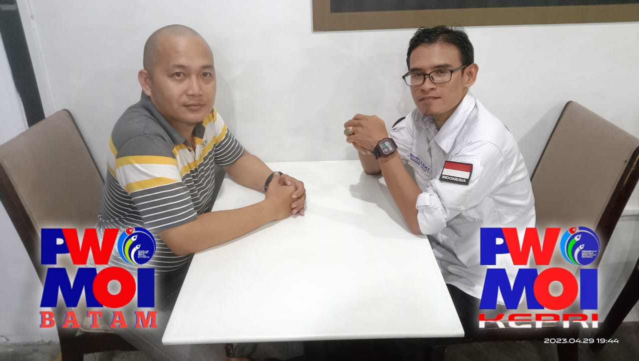 PWMOI Kepri dan Batam Apresiasi Polresta Barelang Serta Beri Dukungan Terhadap Sesama Jurnalis