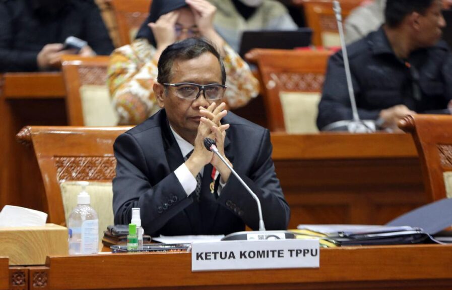 Gebrakan Mahfud MD Soal TPPU Rp 349 T Bisa Menjadi Gerakan Sosial dan Dorong Perubahan