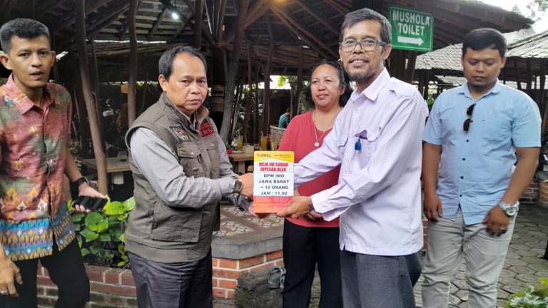 Sugondo Siap Nahkodai DPW IMO Jawa Barat Seusai Terpilih Secara Aklamasi