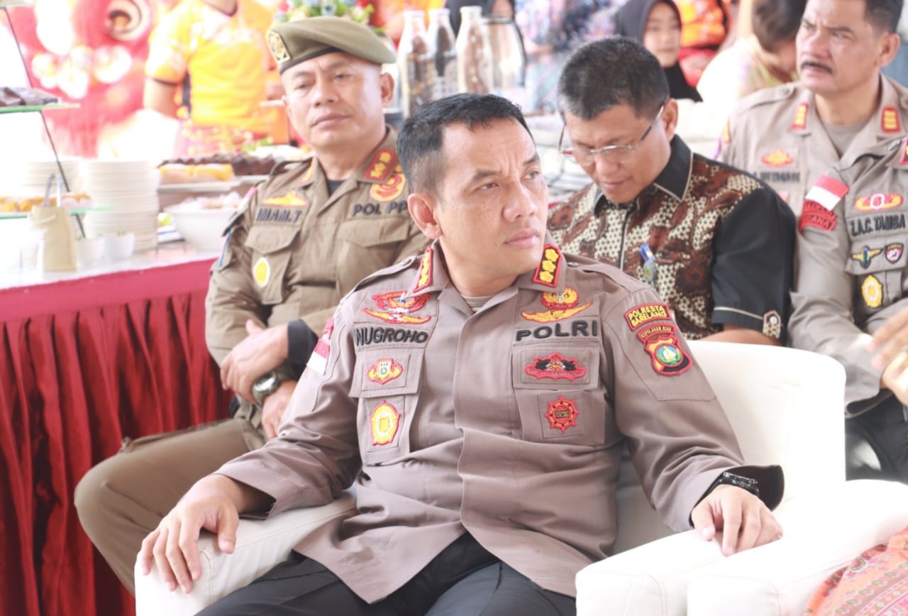 Kapolresta Barelang Hadiri Grand Opening Opus Bay Marketing Galery di Kota Batam