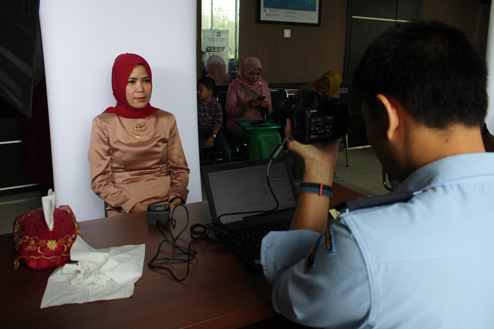 Imigrasi Karimun Kembali Gelar Eazy Passport Sebagai Komitmen dalam Pelayanan Publik