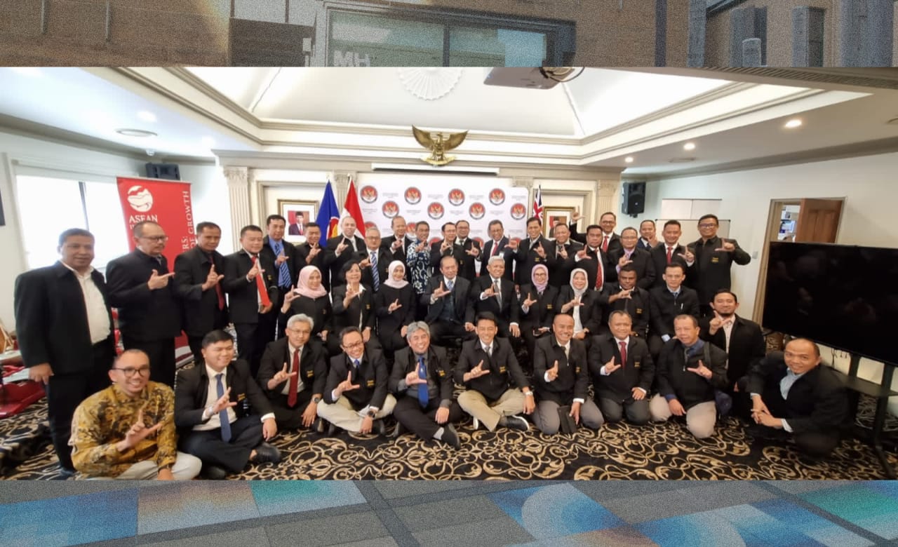 LAN RI Ikuti Benchmarking PKN Hadapi Krisis Global di Sydney