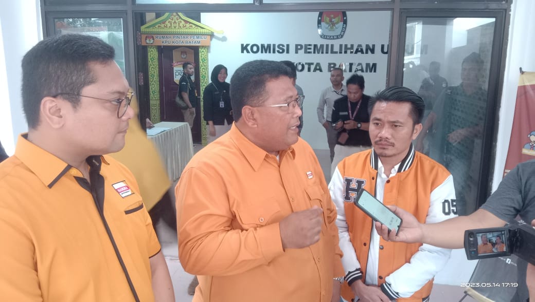 DPC Partai Hanura Kota Batam Dinyatakan Lolos Verifikasi Oleh KPU