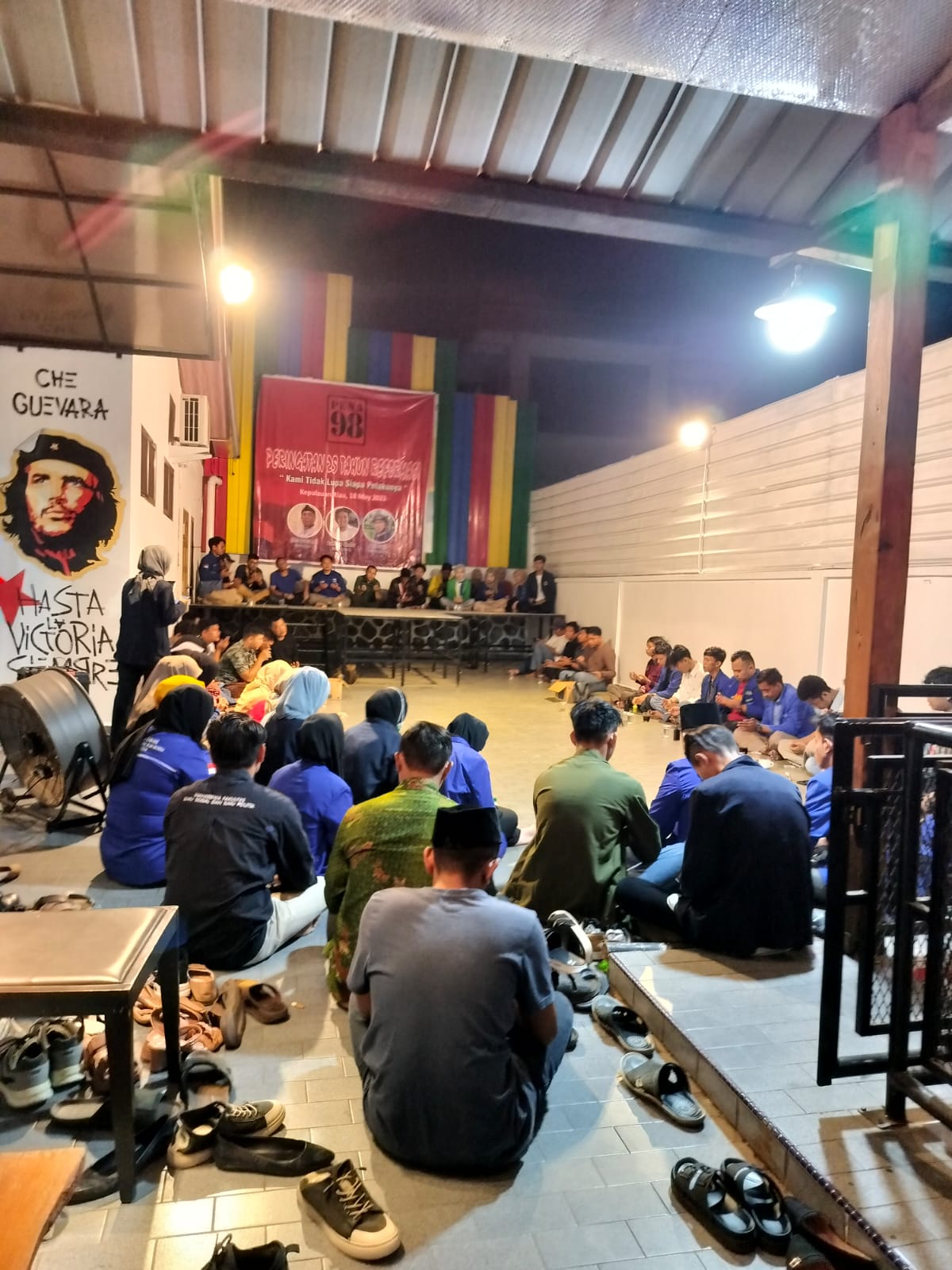 PENA 98 Kepri Gelar Dialog Interaktif Bersama Mahasiswa Batam