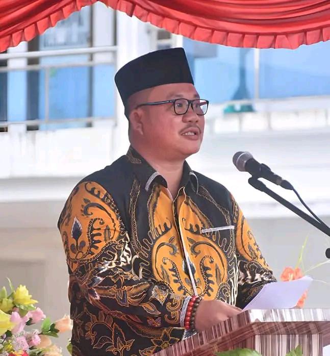 Ketua DPC BMI Gunungsitoli Sampaikan Arahan Pada Acara Halal Bi Halal 1444H/2023