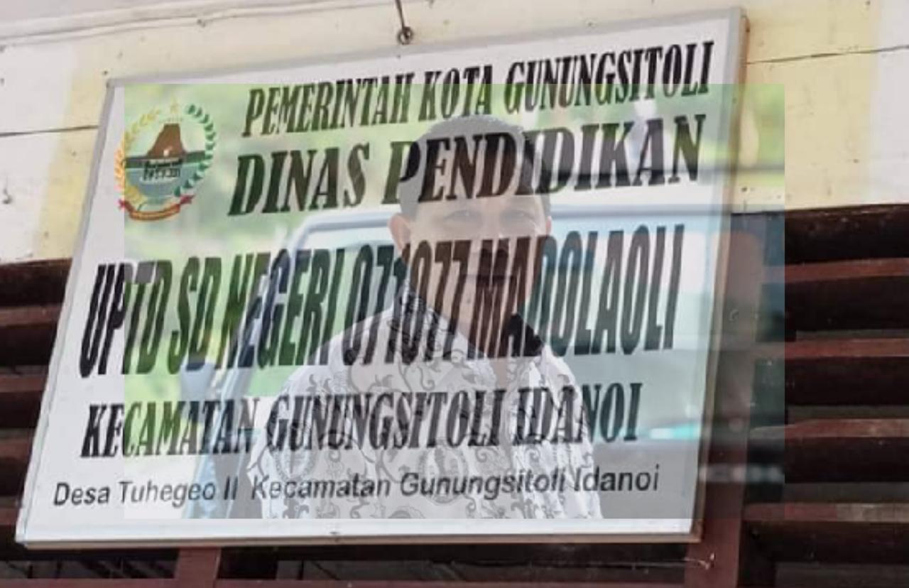 Diduga Absen Mengajar, Diminta Disdik Gunungsitoli Segera Tindak Tegas Oknum Guru PNS SD Madolaoli