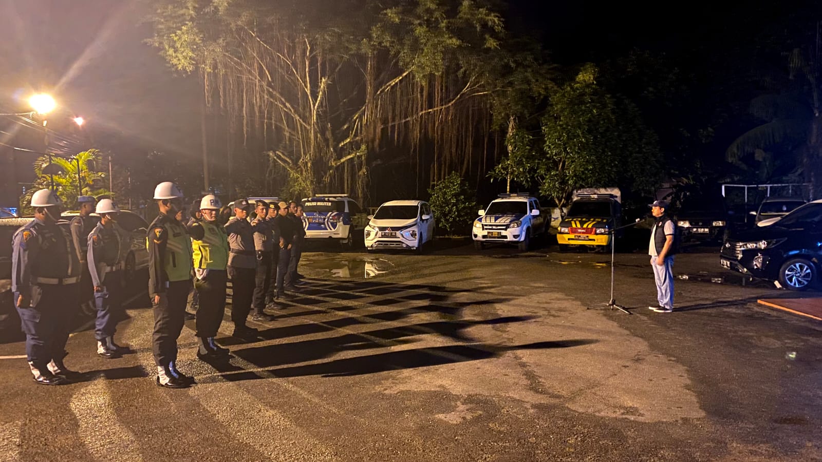 Polres Bintan Laksanakan Operasi Gabungan Dengan Sasaran Narkoba