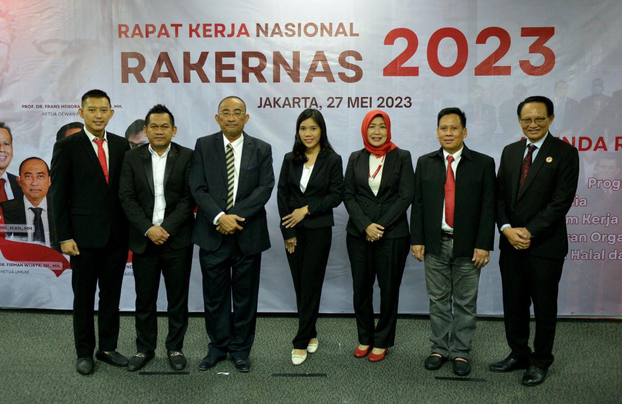 BPP-Peradin Gelar Rakernas 2023, Fokus Pada 4 Agenda Utama