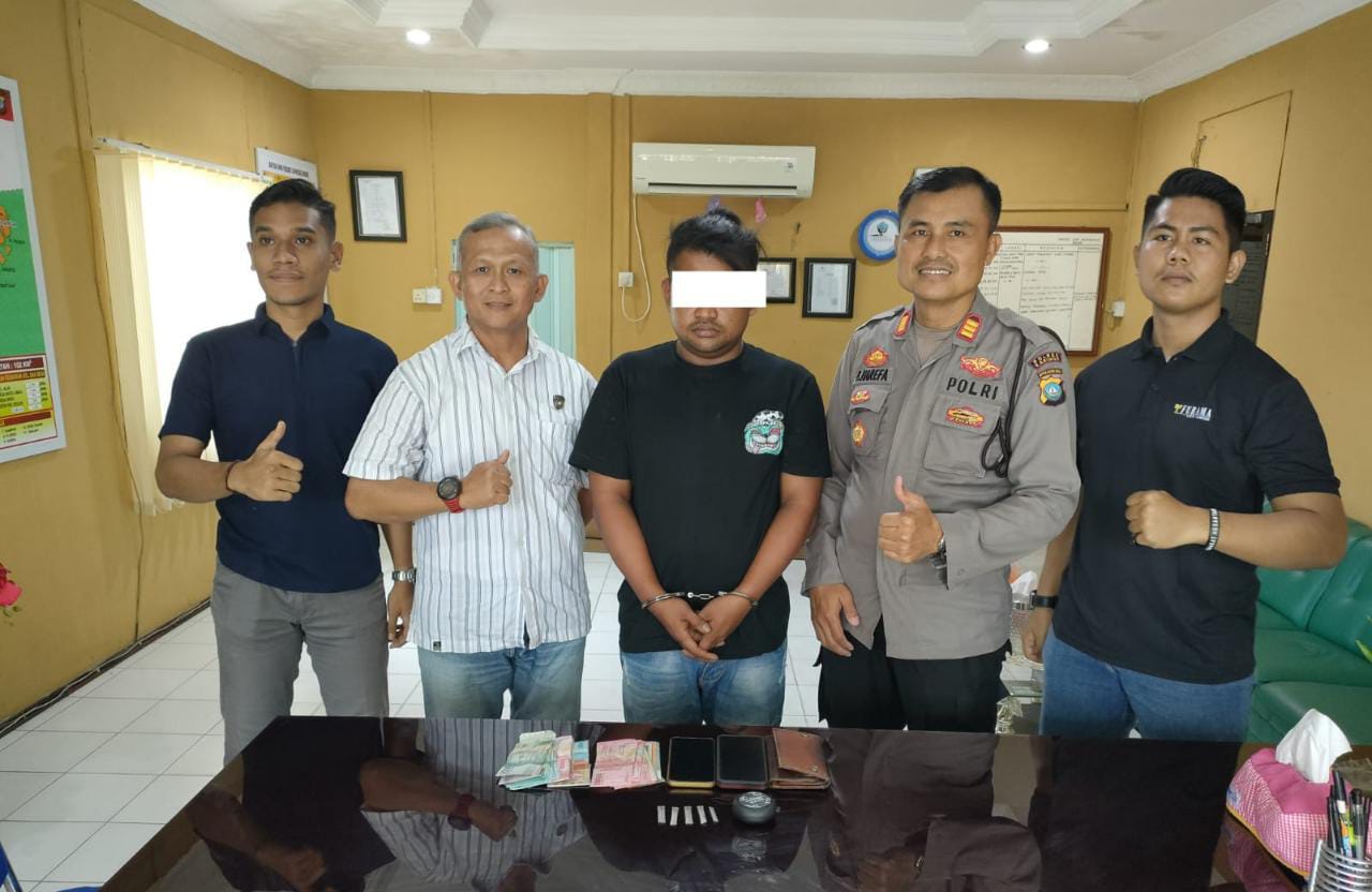 Pengedar Sabu di Tanjung Batu Diringkus Polsek Kundur