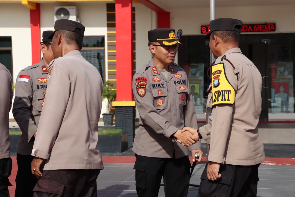 Kapolres Bintan Ucapkan Terimakasih Kepada Personil Atas Berakhirnya Operasi Ketupat Seligi 2023