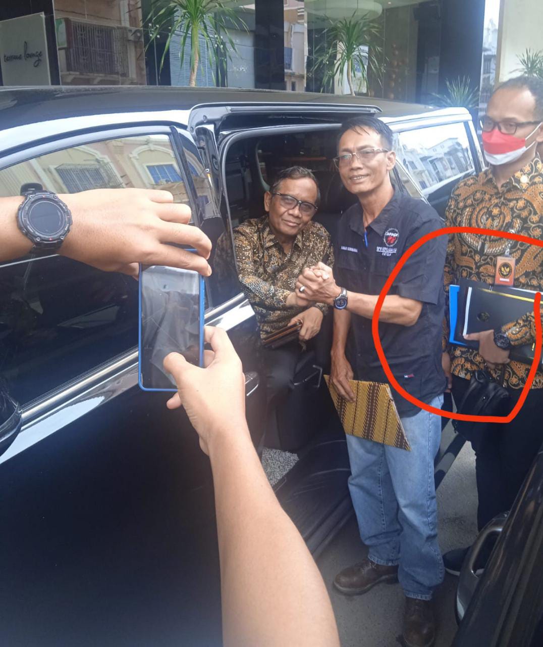 Kasus Penggunaan Gelar Palsu Kepala BP Batam Masih Berlanjut, Barikade 98 Kepri Bantu GNPK Perkuat Bukti ke Penyidik
