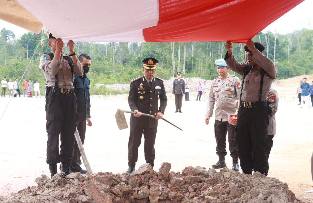 Polresta Barelang Berduka Atas Meninggal Briptu Ayub Fitrah