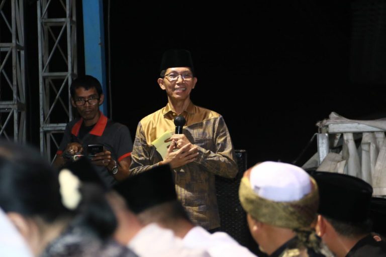 Amsakar Achmad Hadiri Harlah Keluarga Kendal dan Ajak Teguhkan Spirit Andil dalam Pembangunan