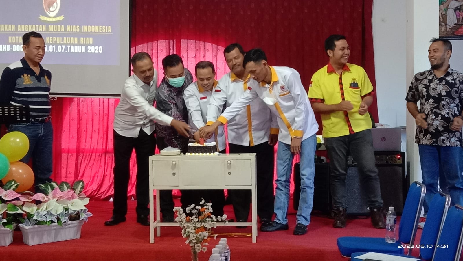 GAMNIS Rayakan HUT Ke 3 Sekaligus Berbagi Kasih Kepada Warga Kota Batam