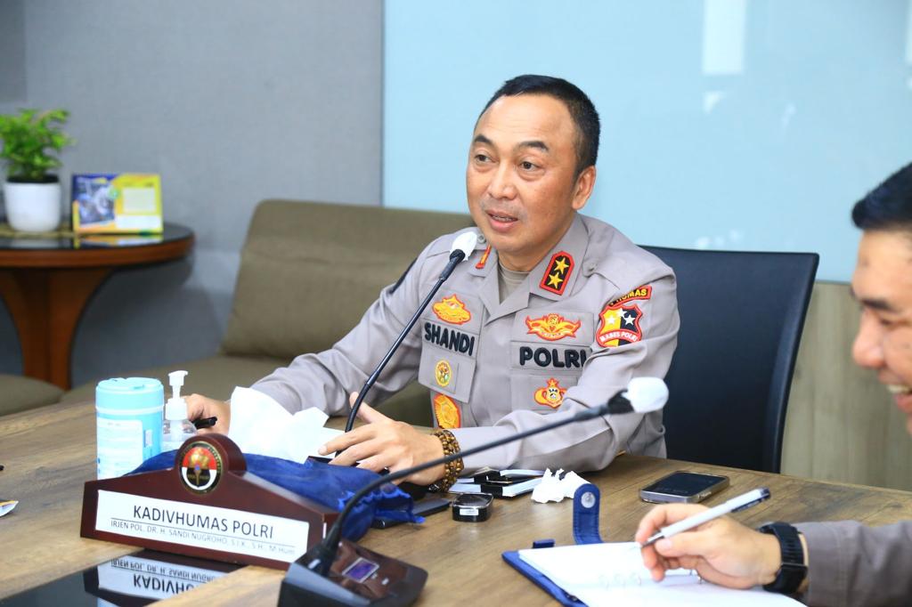 Polri Gelar Anev dan Ungkap Pentingnya Cooling System Jelang Pemilu 2024