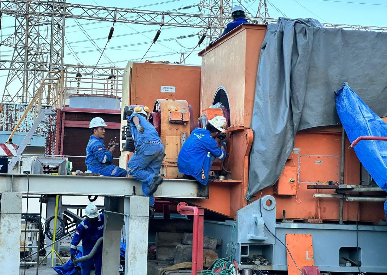 Listrik di Pulau Batam Kembali Normal Seusai Gerak Cepat Perbaiki PLTU di Tanjung Kasam
