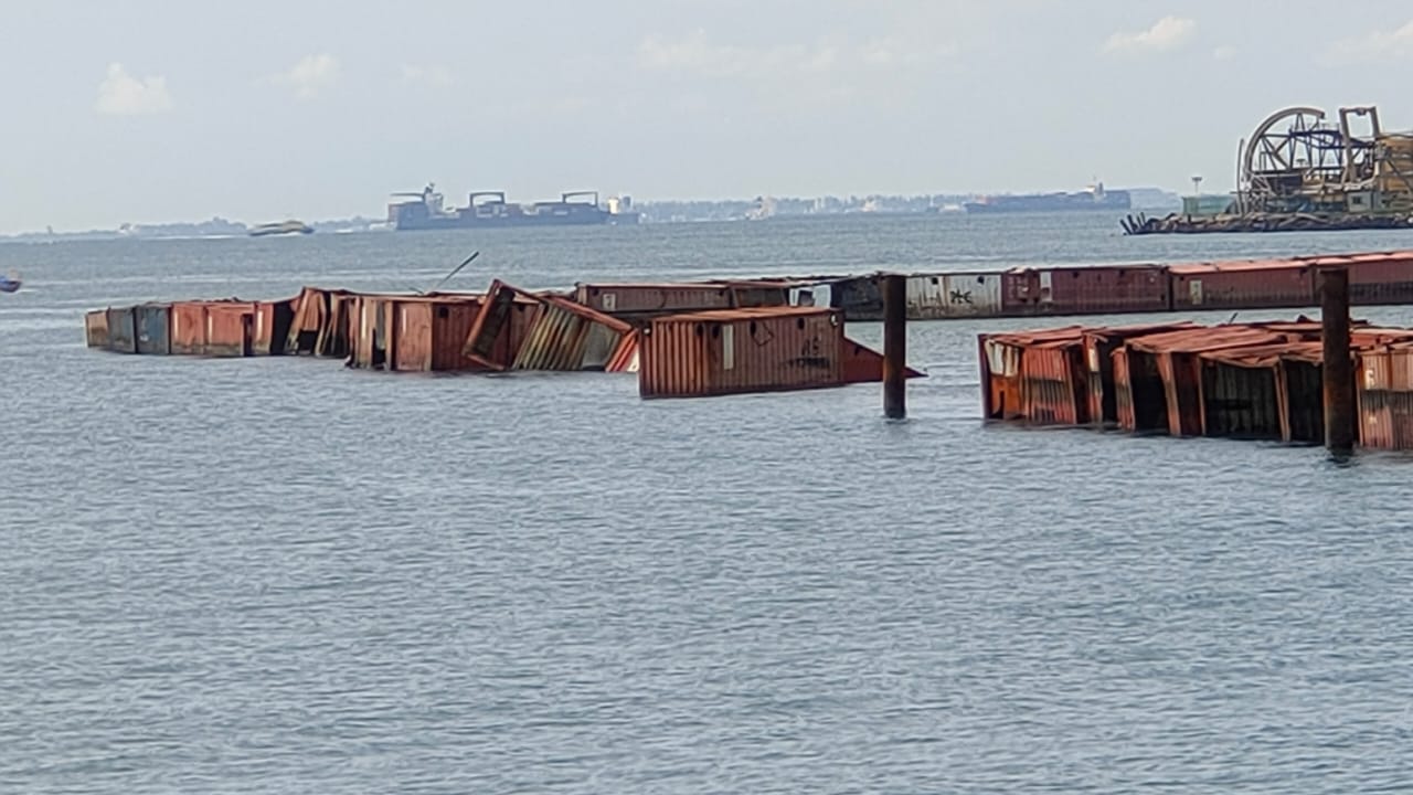 Senilai Rp82 M Proyek Revitalisasi Pelabuhan Batuampar Akhirnya Mangkrak