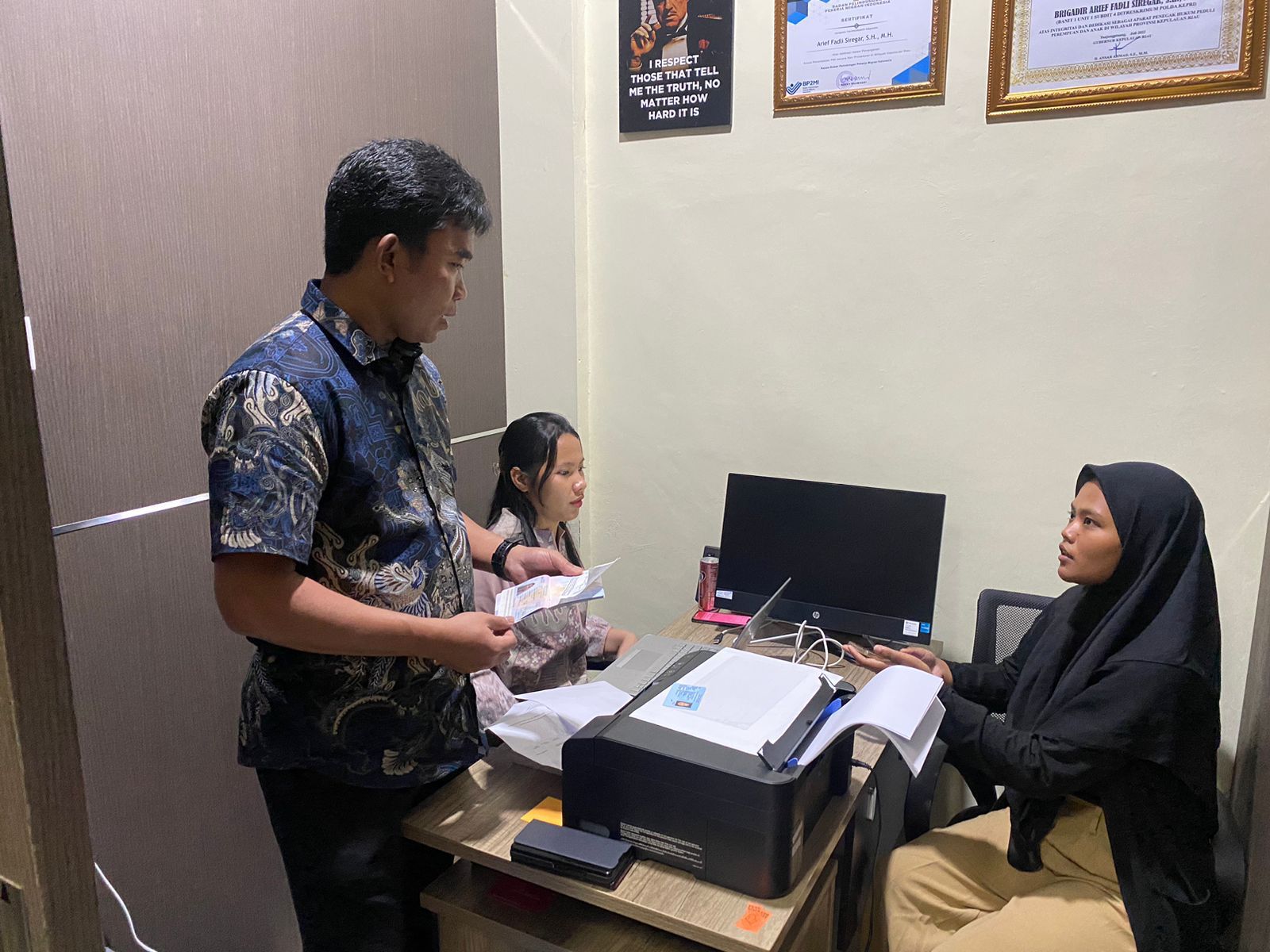 Polda Kepri Kembali Berhasil Gagalkan Pengiriman Calon PMI Ilegal Ke Negara Timur Tengah