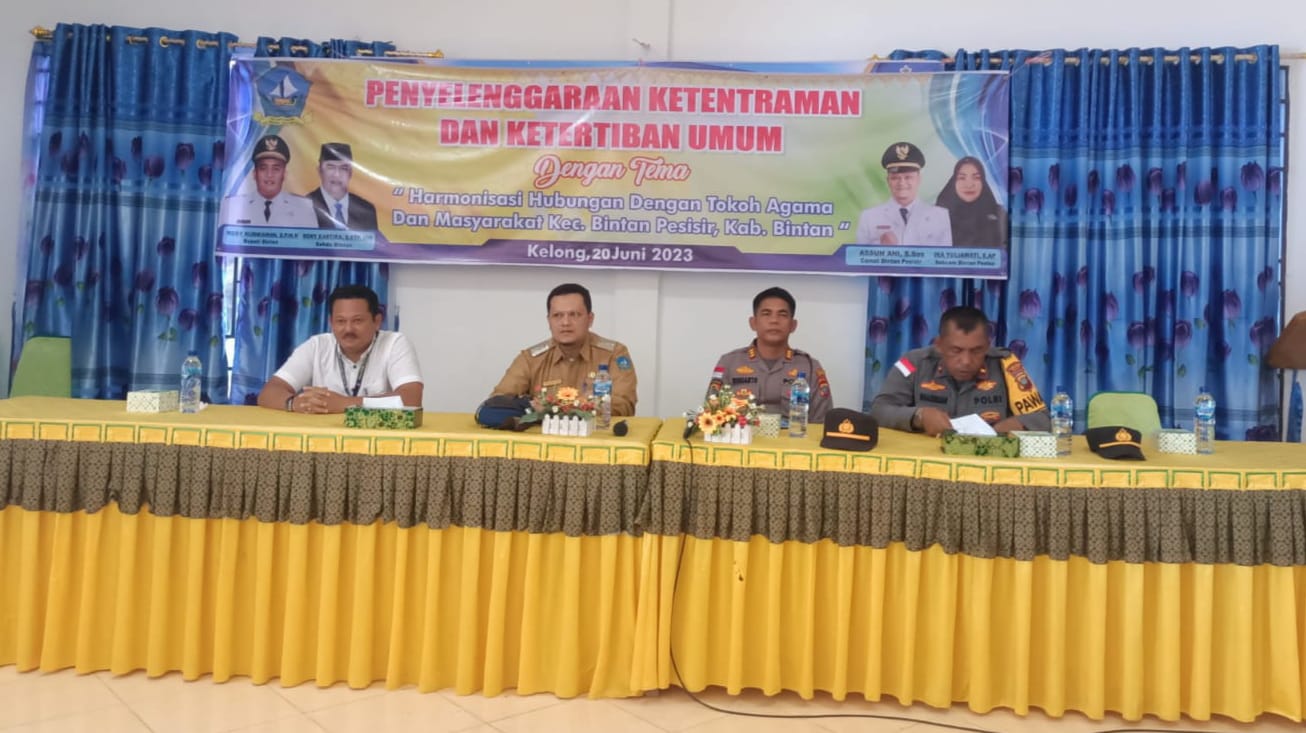 Kasat Resnarkoba Polres Bintan Berikan Sosialisasi Tentang Bahaya Narkoba