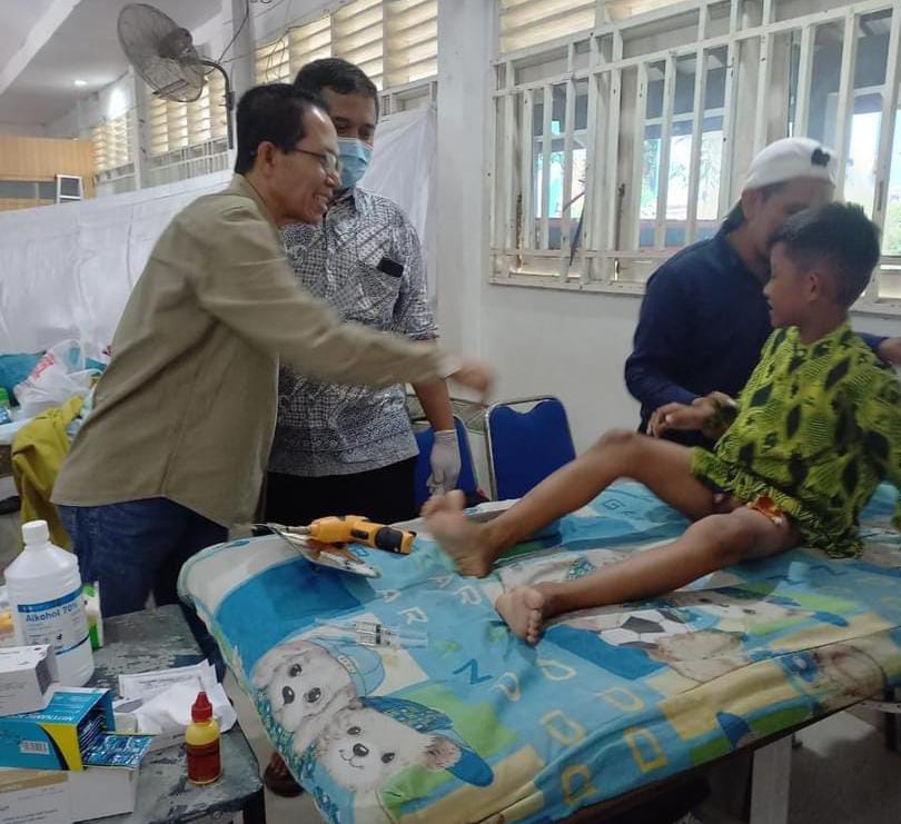 Amsakar Achmad Dorong Masifnya Partisipasi Kolektif Masyarakat untuk Bantu Sesama
