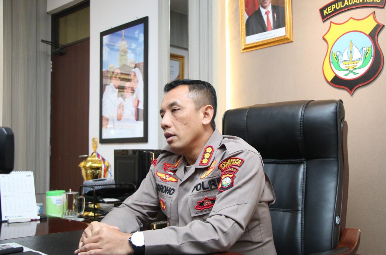 Kapolresta Barelang Himbau KeMenghimbau Kepada Taxi Online dan Taxi Konvensional Tidak Terprovokasi