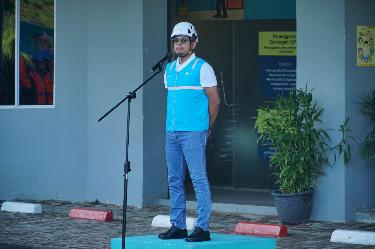PT PLN Batam Gelar Apel Siaga Dalam Rangka Hari Raya Idul Adha 1444 H