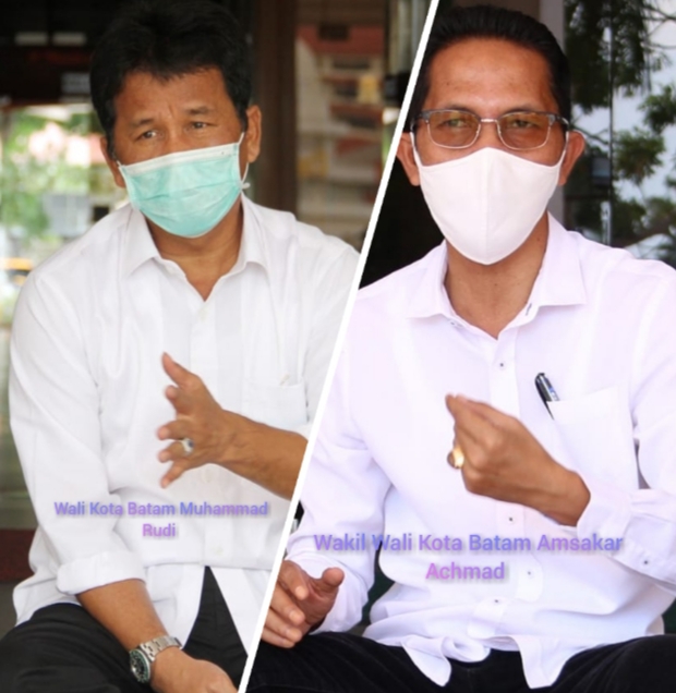 Saling Berbalas Statemant di Medsos Kedua Pemimpin Kota Batam Sedang Tidak Baik - Baik Saja