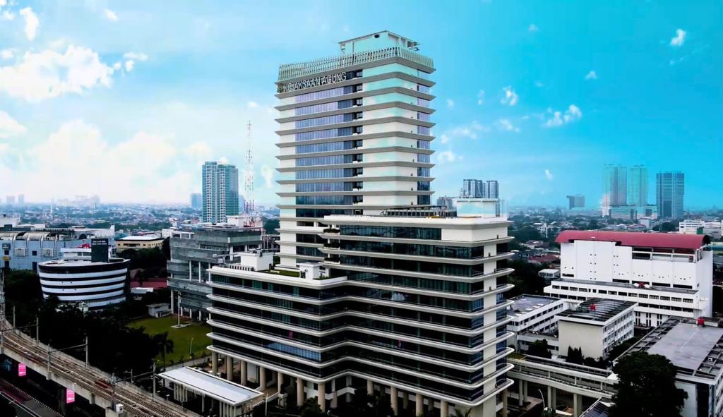 Kejaksaan Agung Semakin Menjadi Lembaga Terpercya Dengan Persentase Tertinggi