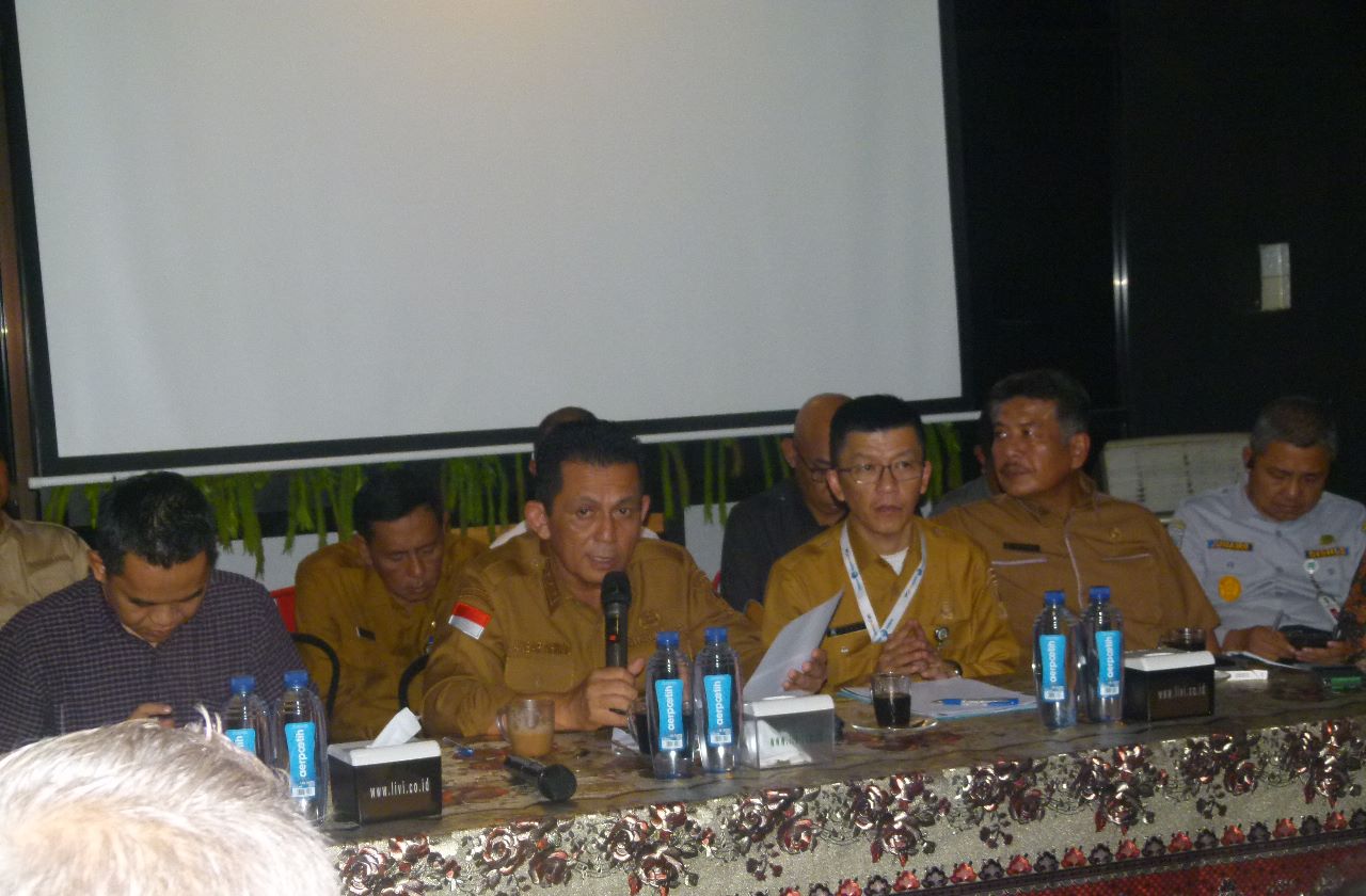 Sembang Media Bersama Gubernur Ansar Ahmad di Kota Batam