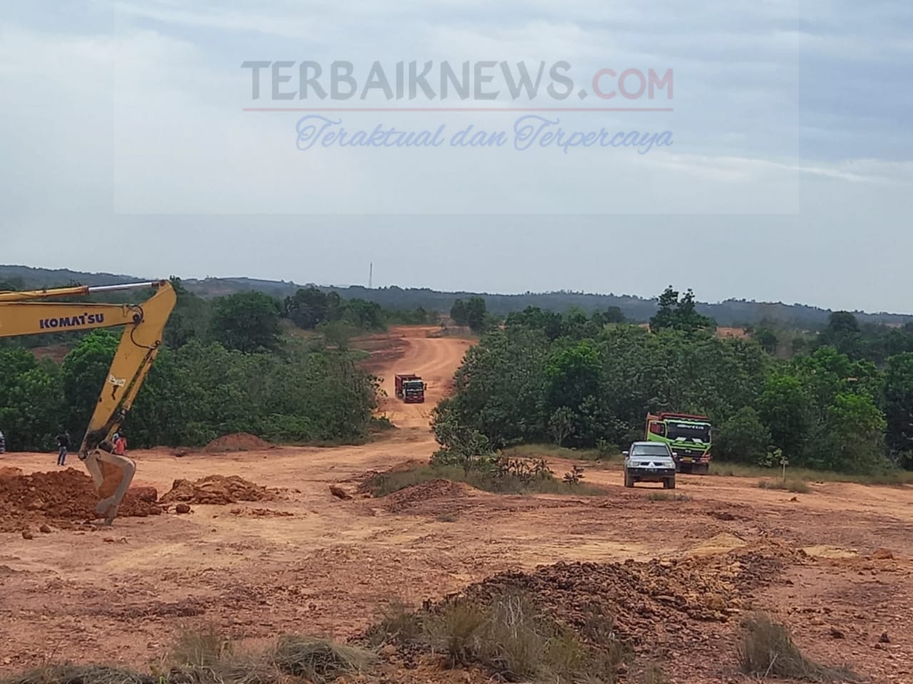 DPD GMNI Kepri Minta APH Tindak Tegas Atas Dugaan Penggunaan Material Secara Ilegal