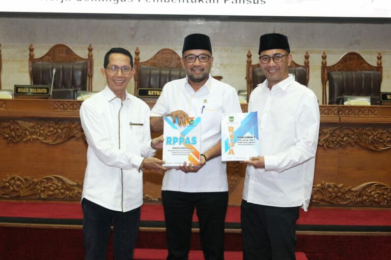 Amsakar Achmad Paparkan Kebijakan KUA - PPAS Tahun 2024