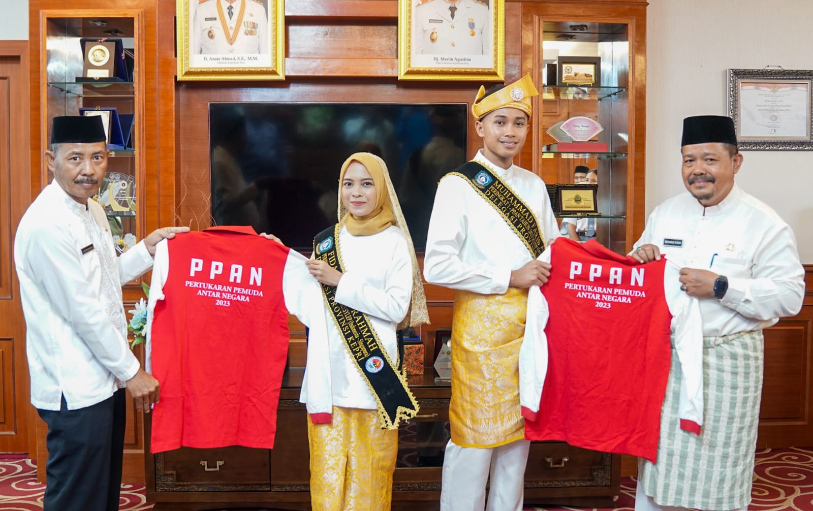 2 Capaska Nasional dan 2 Peserta PPAN Asal Provinsi Kepri Siap Bertugas