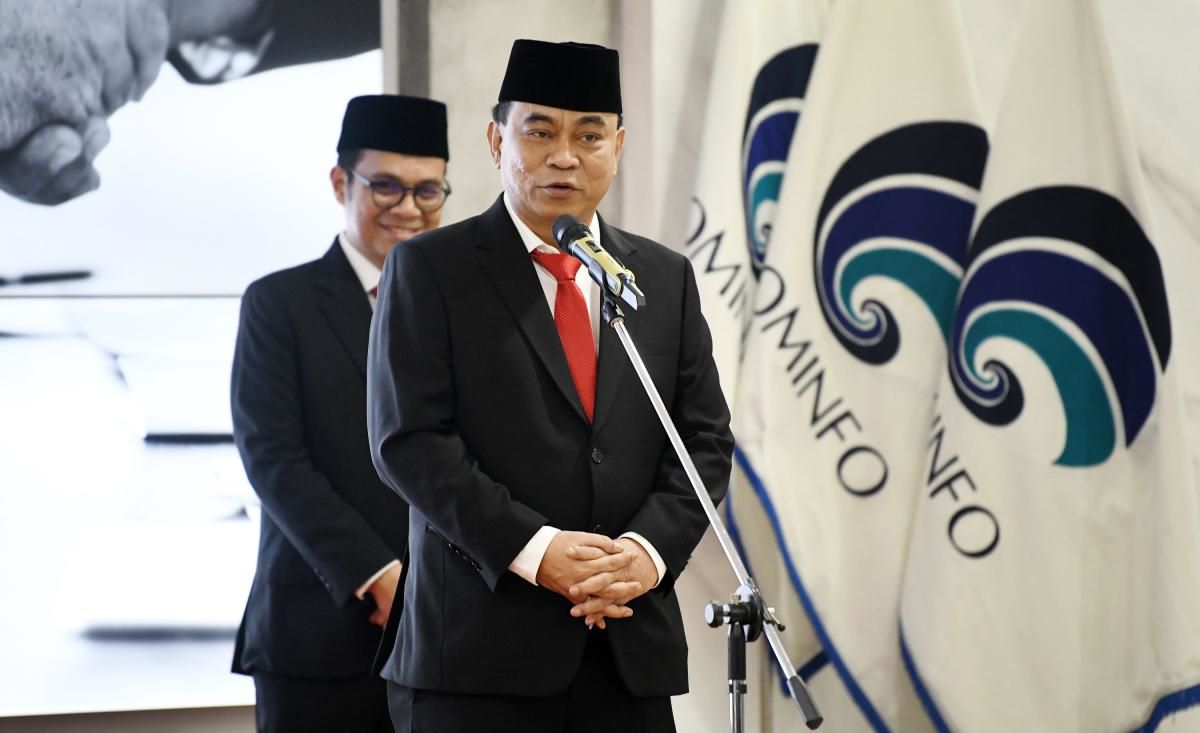 Resmi Dilantik Menkominfo Berkomitmen Kembangkan Potensi Anak Bangsa