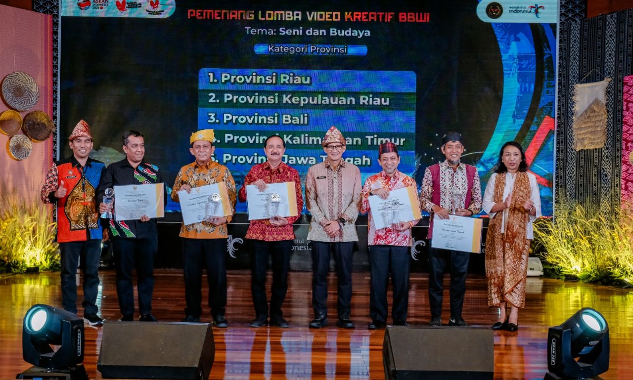3 Penghargaan Sekaligus Diperoleh Pemprov Kepri Dalam Ajang Malam Puncak APPI 2023