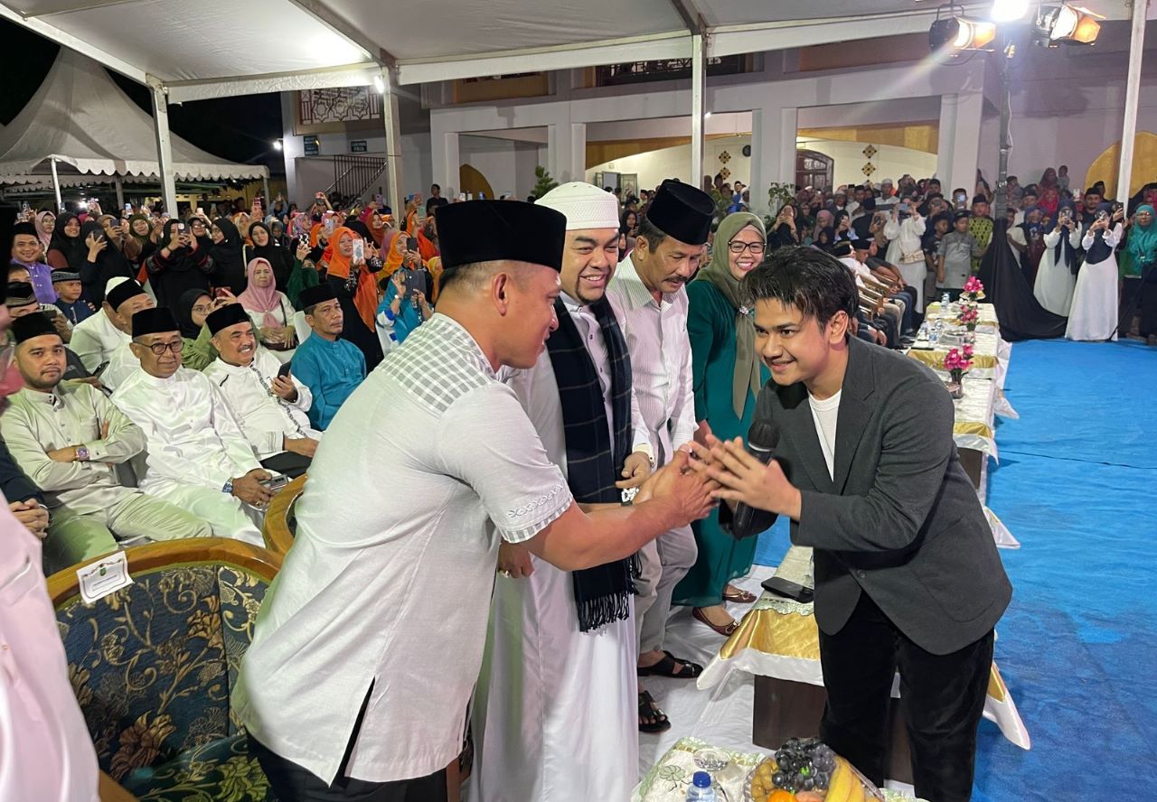 Wakapolresta Barelang Hadiri Peringatan 1 Muharram Tahun 1445 H Tingkat Kota Batam