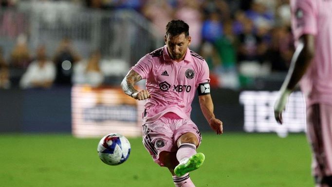 Tendangan Bebas Messi Sebagai Penentu Kemenangan Inter Miami atas Cruz Azul