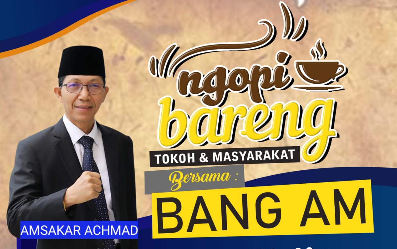 Ngopi Bareng Bang Am Bersama Tokoh dan Masyarakat di Kecamatan Sei Beduk
