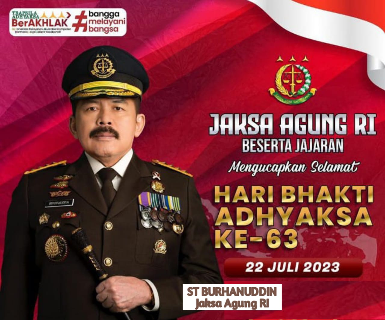 IMO Indonesia Harap Kejaksaan Semakin Kokoh di Bawah Kepemimpinan ST Burhanuddin