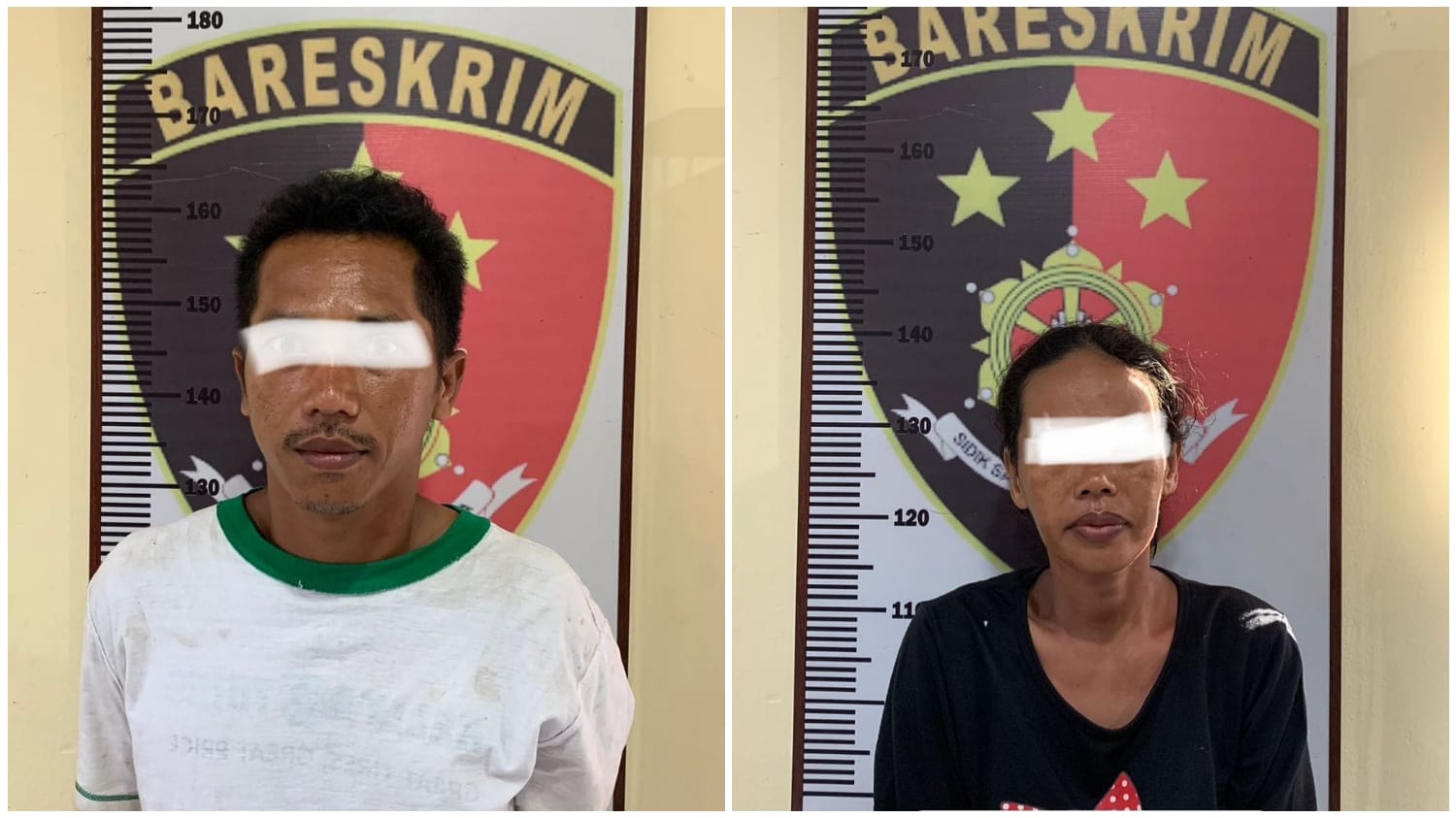 Polsek Kundur Tangkap Pasangan Suami Istri, Pelaku Tindak Pidana Pencurian