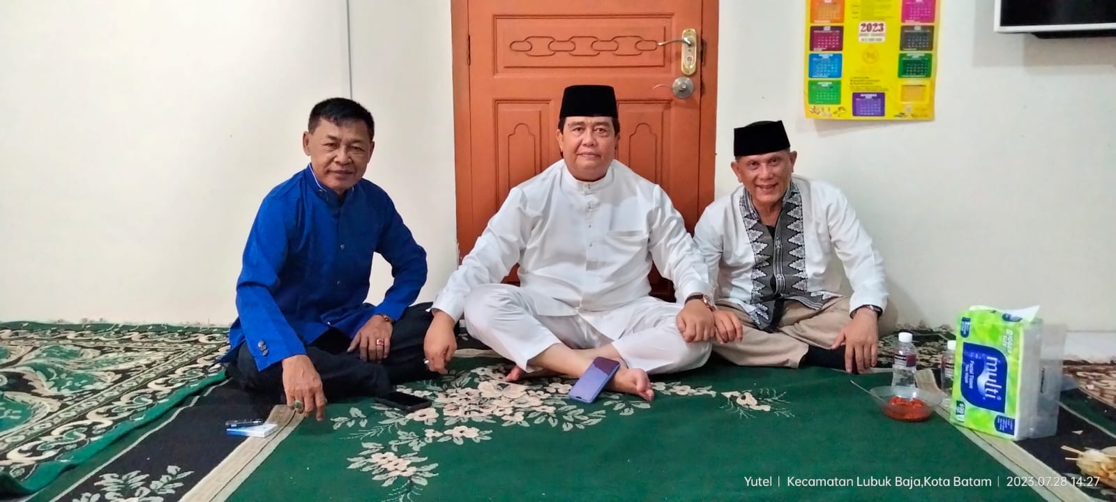 Berangkat Umroh, Pasangan Suami Istri Gelar Syukuran Dihadiri Ketua PD PPM Kepri