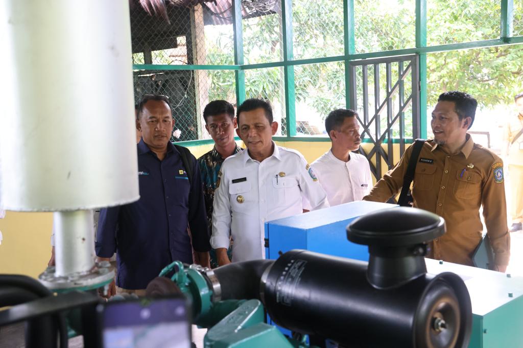 Pemprov Kepri Bersama PLN Tambah Pasokan Mesin Kelistrikan 1000 KW di Natuna