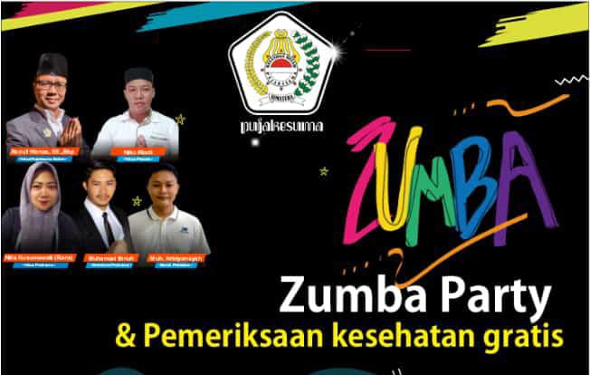 Meriahkan Ultah ke-43 dan HUT RI ke-78, Pemuda Pujakesuma Gelar Zumba Party di Batam