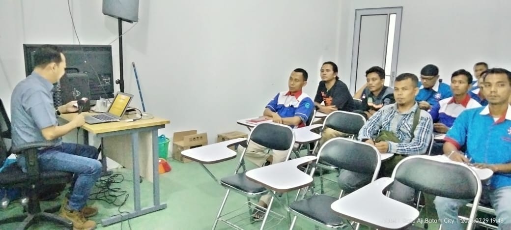 Kerja Sama ASISI DPD Kepri dengan APITU Dalam Pelatihan Cold Storage Jilid I