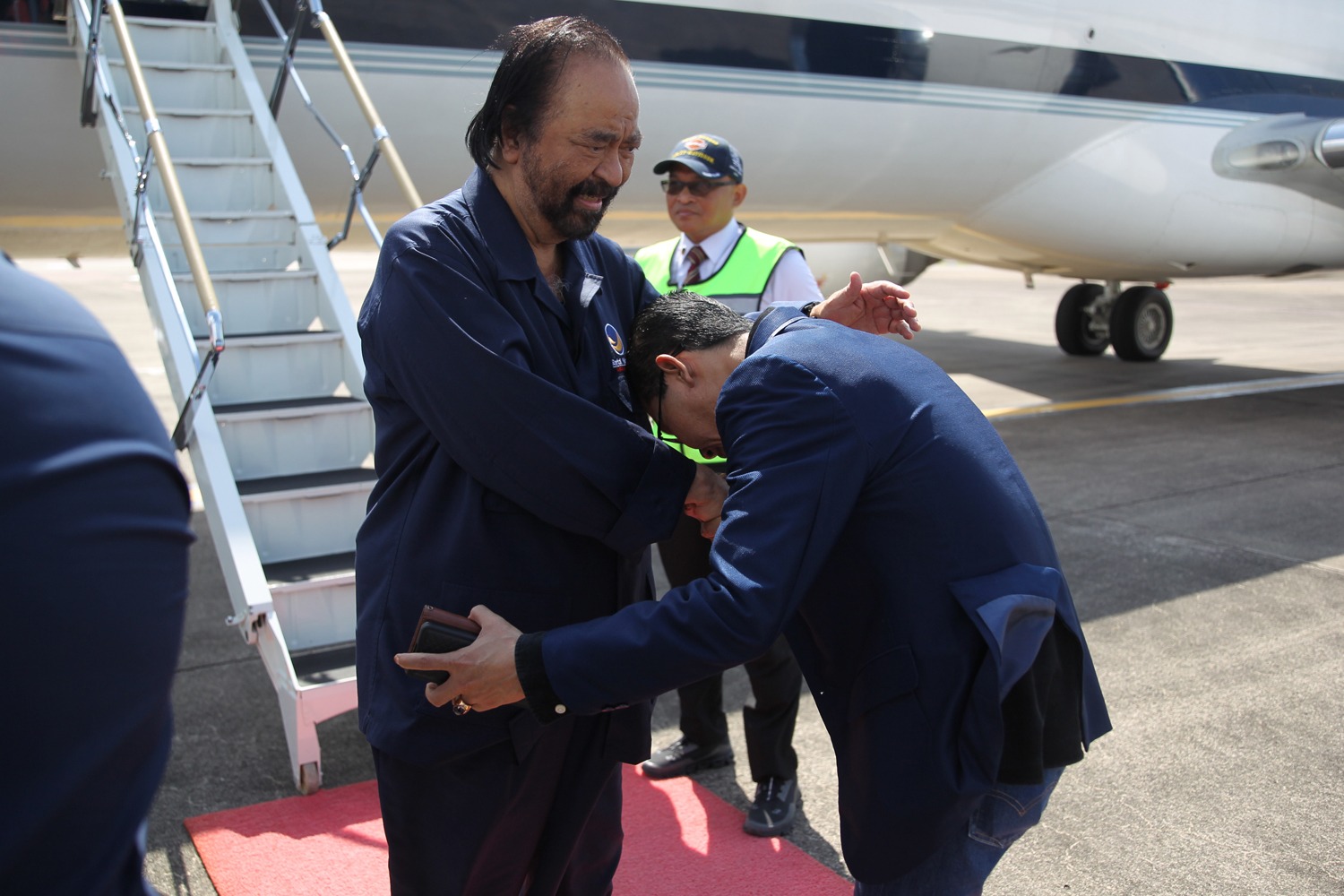 Surya Paloh Hadiri Temu Kader NasDem di Kepri, Amsakar Achmad Disebut Sebagai Wali Kota Batam